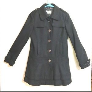 Guess LosAngeles fit and flare coat L sized